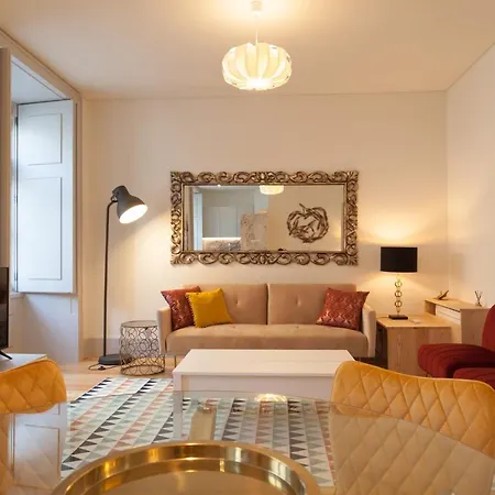 Flh Downtown Classic Luxus Apartment Lissabon Exterior foto