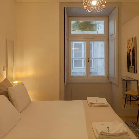 Flh Downtown Classic Luxus Apartment Lissabon Exterior foto