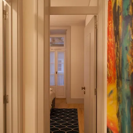 Flh Downtown Classic Luxus Apartment Lissabon Exterior foto