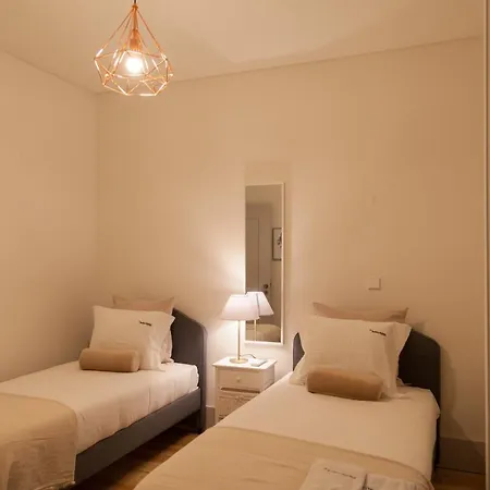 Flh Downtown Classic Luxus Apartment Lissabon Exterior foto